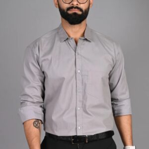 Mens Grey Shirt/Grey Casual shirts/Grey office shirts