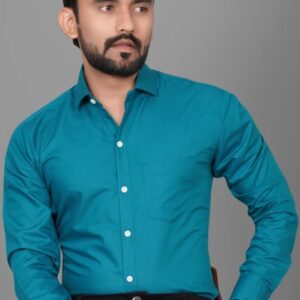 Mens Teal Shirt/Teal Casual shirts/Grey office shirts